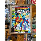 ポスターフレーム　（アメイジング・スパイダーマン/ロケットレース）　■　アメリカン雑貨　アメリカ雑貨