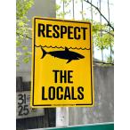  Hawaiian автограф панель (same. внимание /RESPECT THE LOCALS) # american смешанные товары America смешанные товары 