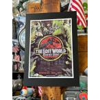  Hollywood постер #0022 фильм Lost world ju lachic park театр версия постер B4 размер * специальный рама. продается отдельно 