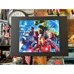  Hollywood постер #0078 Avengers автограф B4 размер * специальный рама. продается отдельно # american смешанные товары America смешанные товары 