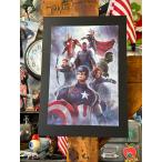  Hollywood постер #0080 Avengers seven B4 размер * специальный рама. продается отдельно # american смешанные товары America смешанные товары 