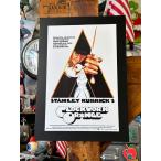  Hollywood постер #0083 фильм часы .... orange театр версия постер Stanley * Kubrick B4 размер * рама. продается отдельно 