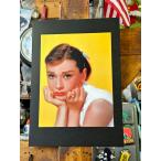  Hollywood постер #0103 Audrey *hep балка n порт Ray toNo.1 B4 размер * специальный рама. продается отдельно 