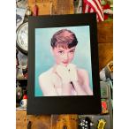  Hollywood постер #0104 Audrey *hep балка n порт Ray toNo.2 B4 размер * специальный рама. продается отдельно 