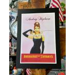  Hollywood постер #0107 фильм Tiffany . утро еда . кошка Audrey *hep балка nB4 размер * специальный рама. продается отдельно 