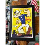  Hollywood постер #0153 [ Popeye ] No.1 Classic машина палец на ноге nB4 размер * специальный рама. продается отдельно 