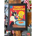  Hollywood постер #0158 Looney Tunes [tui- чай . порог двери Bester ] No.1 Classic машина палец на ноге nB4 * рама. продается отдельно 