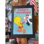  Hollywood постер #0159 Looney Tunes [tui- чай . порог двери Bester ] No.2 Classic машина палец на ноге nB4 * рама. продается отдельно 