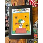  Hollywood постер #0179 Peanuts Snoopy No.3 красный ba long Classic машина палец на ноге nB4 размер * специальный рама. продается отдельно 