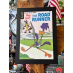  Hollywood постер #0199 Classic Roadrunner No.8wai Lee койот Classic машина палец на ноге nB4 размер * рама. продается отдельно 