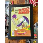  Hollywood постер #0203 Classic Roadrunner No.12wai Lee койот Classic машина палец на ноге nB4 размер * рама. продается отдельно 