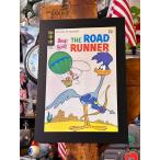  Hollywood постер #0209 Classic Roadrunner No.18wai Lee койот Classic машина палец на ноге nB4 размер * рама. продается отдельно 