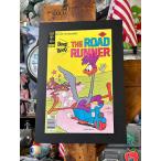  Hollywood постер #0211 Classic Roadrunner No.20wai Lee койот Classic машина палец на ноге nB4 размер * рама. продается отдельно 