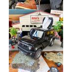 スズキ　ジムニーシエラ　ウェットティッシュケース　（ブルーイッシュブラックパール3）　■　アメリカン雑貨　アメリカ雑貨