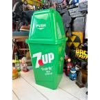 7UP seven выше пыль ведро 20L размер мусорная корзина ( зеленый ) одиночный товар # american смешанные товары America смешанные товары мусор 