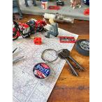  route 66 Bubble брелок для ключа ( голубой × красный ) # american смешанные товары America смешанные товары 