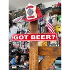 ビール買ってある ミニストリートサイン GOT BEER? アメリカン雑貨 アメリカ雑貨