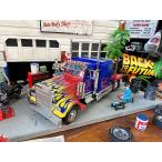 ショッピングトランスフォーマー Jada　映画　トランスフォーマー　ピータービルド　379　オプティマス・プライム　ダイキャストミニカー　1/24スケール