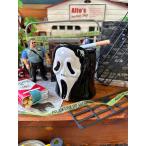 ホラーマスク灰皿　ゴーストフェイス　アシュトレイ　スクリーム ■ アメリカン雑貨 アメリカ雑貨