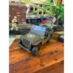 1941年ウィリス MB ミリタリージープ　ダイキャストミニカー ■ アメリカン雑貨 アメリカ雑貨