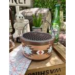 ショッピング蚊取り線香 トライバル柄　蚊取り線香置き　（トライバルウッド）　蚊遣り　蚊取り線香ホルダー　■　アメリカン雑貨　アメリカ雑貨