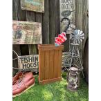 シエル　スリム　アンブレラスタンド　木製傘立て　（ブラウン）　■　アメリカン雑貨　アメリカ雑貨