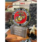 U.S. морской милитари нашивка ( раунд / эмблема / диаметр 8.8cm) # american смешанные товары America смешанные товары 