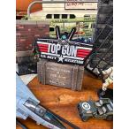  верх gun милитари нашивка (F-14/ правильный поверхность / черный Logo ) Tom * круиз фильм ma-velikTOPGUN America смешанные товары 