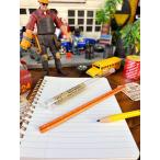 PENCO　ペンコ　ドラフティングスケール　（オレンジ）　定規　15cm　HIGHTIDE　ハイタイド　■　アメリカン雑貨　アメリカ雑貨
