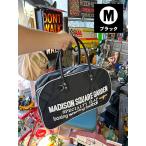 マジソンバッグ　Mサイズ　18L　（ブラック）　USBポート装備　キャリーオンバッグ対応　■　アメリカン雑貨　アメリカ雑貨
