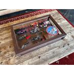 カリフォルニア　ウッドコレクションケース ■ アメリカン雑貨 アメリカ雑貨