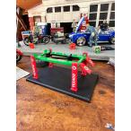 テキサコ　4ポストリフト　1/64スケール　リミテッドエディション　※ミニカーは付属しません ■ アメリカン雑貨 アメリカ雑貨 爆買