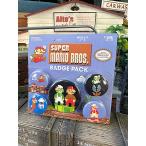 スーパーマリオブラザーズ　缶バッジコレクション　5Pセット ■ アメリカン雑貨 アメリカ雑貨