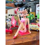 ベティ・ブープ　ボビングヘッド　（ラブベティ/キーホルダー）　■　アメリカン雑貨　アメリカ雑貨　フィギュア