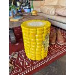 ショッピングとうもろこし コーン　スツール　イースね　とうもろこし型チェアー ■ アメリカン雑貨 アメリカ雑貨