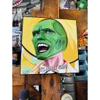  фильм маска Jim * Carry pop искусство рама (IT'S PARTY TIME!) # american смешанные товары America смешанные товары 