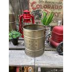  барабан жестяная банка кружка pot (L размер ) # american смешанные товары America смешанные товары 