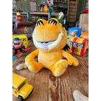 ガーフィールド　ぬいぐるみポーチ　ゴルフボール入れ ■ アメリカン雑貨 アメリカ雑貨