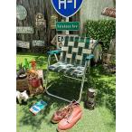 ショッピングローン ローンチェアー　（ピクニックチェア/チャールストン） ■ アメリカン雑貨 アメリカ雑貨