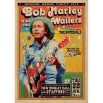  Bob *ma- Lee &amp; The * way la-z1978 год новый ведро серый отверстие Live концерт постер Bob ma- Lee * рама нет 