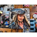  фильм Pirates *ob* Caribbean Jack *spa low судно длина pop искусство рама (TYPE2) # american смешанные товары America смешанные товары 
