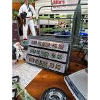 映画　バック・トゥ・ザ・フューチャー　デロリアン　タイムサーキット　スケールプロップレプリカ ■ アメリカン雑貨 アメリカ雑貨