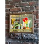  Old american pab зеркало (I LOVE BOWLING)