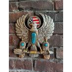 ショッピングアメリカンイーグル シルバー　イーグル　ウォールオブジェ　壁飾り　ウエスタン ■ アメリカ雑貨 アメリカン雑貨