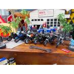 ショッピングハーレーダビッドソン マイスト　ハーレーダビッドソン　ダイキャスト　ミニカー　6台セット　1/18スケール　（シリーズ43） ■ アメリカン雑貨 アメリカ雑貨