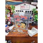 キャラクターアド　ガラスブロックバンク　（ベティ・ブープ）　貯金箱 ■ アメリカン雑貨 アメリカ雑貨