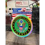  милитари p ритм стикер раунд S размер (U.S. Army ) # american смешанные товары America смешанные товары 