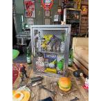 インダストリアル　メタルキャビネット ■ アメリカン雑貨 アメリカ雑貨