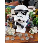 スターウォーズ　ストームトルーパー　PVCバンク　貯金箱　フィギュア ■ アメリカン雑貨 アメリカ雑貨