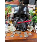 ショッピング貯金箱 スターウォーズ　ダースベイダー　PVCバンク　貯金箱　フィギュア ■ アメリカン雑貨 アメリカ雑貨